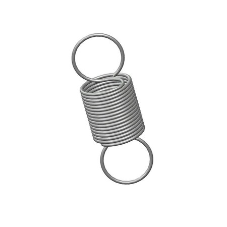 Approved Vendor Extension Spring, O= .750, L= 2.25, W= .049 G009962627